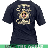 I DON'T LIVE IN CORNWALL HM1 - i-dont-live-in-cornwall-hm1-district-womens-v-neck-navy-s-t-shirts-1sttheworld_323