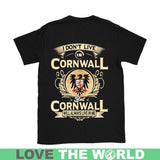 I DON'T LIVE IN CORNWALL HM1 - i-dont-live-in-cornwall-hm1-gildan-womens-t-shirt-black-s-shirts-1sttheworld_756