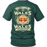 I DON'T LIVE IN WALES HM1 - i-dont-live-in-wales-hm1-t-shirts-1sttheworld_146