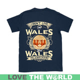 I DON'T LIVE IN WALES HM1 - i-dont-live-in-wales-hm1-t-shirts-1sttheworld_1_654