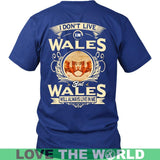 I DON'T LIVE IN WALES HM1 - i-dont-live-in-wales-hm1-t-shirts-1sttheworld_3_793
