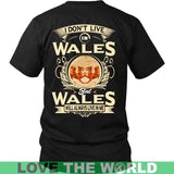 I DON'T LIVE IN WALES HM1 - i-dont-live-in-wales-hm1-t-shirts-1sttheworld_5_444