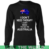 I JUST NEED TO GO TO AUSTRALIA A8 - i-just-need-to-go-australia-a8-district-long-sleeve-shirt-black-s-t-shirts-1sttheworld_674