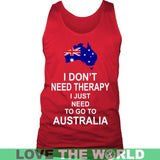 I JUST NEED TO GO TO AUSTRALIA A8 - i-just-need-to-go-australia-a8-district-mens-tank-red-s-t-shirts-1sttheworld_387
