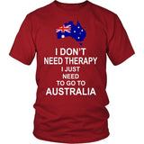 I JUST NEED TO GO TO AUSTRALIA A8 - i-just-need-to-go-australia-a8-district-unisex-shirt-red-s-t-shirts-1sttheworld_925