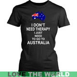 I JUST NEED TO GO TO AUSTRALIA A8 - i-just-need-to-go-australia-a8-district-womens-shirt-black-xs-t-shirts-1sttheworld_485
