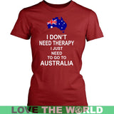 I JUST NEED TO GO TO AUSTRALIA A8 - i-just-need-to-go-australia-a8-district-womens-shirt-red-xs-t-shirts-1sttheworld_271