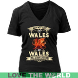 I MAY NOT LIVE IN WALES T-SHIRTS NH1 - i-may-not-live-in-wales-t-shirts-nh1-district-womens-v-neck-black-s-1sttheworld_204
