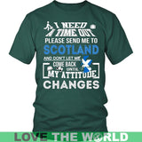 Scottish T shirts - I need a time out in scotland K5 - i-need-a-time-out-in-scotland-t-shirt-c1-district-unisex-dark-green-s-shirts-1sttheworld_547