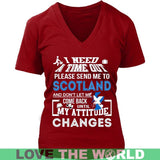 Scottish T shirts - I need a time out in scotland K5 - i-need-a-time-out-in-scotland-t-shirt-c1-district-womens-v-neck-red-s-shirts-1sttheworld_520