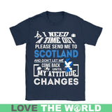 Scottish T shirts - I need a time out in scotland K5 - i-need-a-time-out-in-scotland-t-shirt-c1-gildan-womens-navy-s-shirts-1sttheworld_941