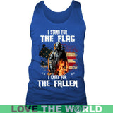 I STAND FOR THE FLAG - I KNEEL FOR THE FALLEN A9 - i-stand-for-the-flag-kneel-fallen-a9-district-mens-tank-royal-blue-s-t-shirts-1sttheworld_172
