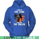 I STAND FOR THE FLAG - I KNEEL FOR THE FALLEN A9 - i-stand-for-the-flag-kneel-fallen-a9-unisex-hoodie-royal-blue-s-t-shirts-1sttheworld_859