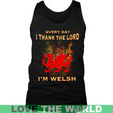 I THANK THE LORD - I'M WELSH A9 - i-thank-the-lord-im-welsh-y1-district-mens-tank-black-s-t-shirts-1sttheworld_634