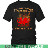 I THANK THE LORD - I'M WELSH A9 - i-thank-the-lord-im-welsh-y1-district-unisex-shirt-black-s-t-shirts-1sttheworld_556