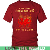 I THANK THE LORD - I'M WELSH A9 - i-thank-the-lord-im-welsh-y1-district-unisex-shirt-red-s-t-shirts-1sttheworld_136