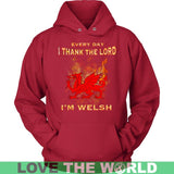 I THANK THE LORD - I'M WELSH A9 - i-thank-the-lord-im-welsh-y1-unisex-hoodie-red-s-t-shirts-1sttheworld_878