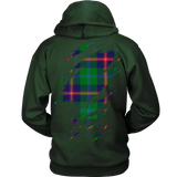 Young Tartan Shirt Or Tartan Hoodie In Me TH8 - i60cpl3fr7_622UzRF5DHpb8p7pBjtTKWgBZDxa3GDark_Green_back