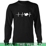 ICELAND IN MY HEARTBEAT A8 - iceland-in-my-heartbeat-a8-district-long-sleeve-shirt-black-s-t-shirts-1sttheworld_337