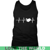 ICELAND IN MY HEARTBEAT A8 - iceland-in-my-heartbeat-a8-district-mens-tank-black-s-t-shirts-1sttheworld_489