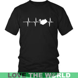 ICELAND IN MY HEARTBEAT A8 - iceland-in-my-heartbeat-a8-district-unisex-shirt-black-s-t-shirts-1sttheworld_964