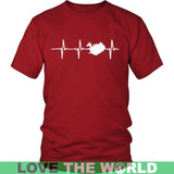 ICELAND IN MY HEARTBEAT A8 - iceland-in-my-heartbeat-a8-district-unisex-shirt-red-s-t-shirts-1sttheworld_813