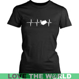 ICELAND IN MY HEARTBEAT A8 - iceland-in-my-heartbeat-a8-district-womens-shirt-black-xs-t-shirts-1sttheworld_333