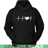 ICELAND IN MY HEARTBEAT A8 - iceland-in-my-heartbeat-a8-unisex-hoodie-black-s-t-shirts-1sttheworld_600