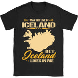 ICELAND LIVES IN ME 28 - iceland-lives-in-me-28-gildan-womens-t-shirt-black-s-shirts-1sttheworld_926