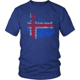 ICELAND MAP WITH FLAG A9 - iceland-map-with-flag-a9-district-unisex-shirt-royal-blue-s-t-shirts-1sttheworld_162
