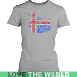 ICELAND MAP WITH FLAG A9 - iceland-map-with-flag-a9-district-womens-shirt-silver-xs-t-shirts-1sttheworld_407