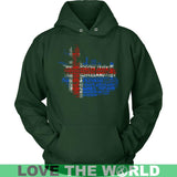ICELAND MAP WITH FLAG A9 - iceland-map-with-flag-a9-unisex-hoodie-dark-green-s-t-shirts-1sttheworld_960