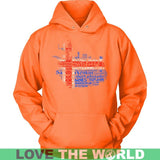 ICELAND MAP WITH FLAG A9 - iceland-map-with-flag-a9-unisex-hoodie-neon-orange-s-t-shirts-1sttheworld_693