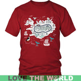 ICELAND THINGS T-SHIRTS - K7 - iceland-things-t-shirts-bn-district-unisex-shirt-red-s-1sttheworld_684