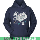 ICELAND THINGS T-SHIRTS - K7 - iceland-things-t-shirts-bn-unisex-hoodie-navy-s-1sttheworld_447