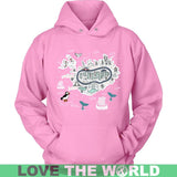 ICELAND THINGS T-SHIRTS - K7 - iceland-things-t-shirts-bn-unisex-hoodie-pink-s-1sttheworld_889