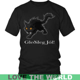 ICELAND YULE CAT T-SHIRT A0 - iceland-yule-cat-t-shirt-x1-district-unisex-black-s-shirts-1sttheworld_896
