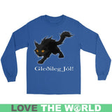 ICELAND YULE CAT T-SHIRT A0 - iceland-yule-cat-t-shirt-x1-gildan-long-sleeve-tee-royal-s-shirts-1sttheworld_511