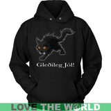 ICELAND YULE CAT T-SHIRT A0 - iceland-yule-cat-t-shirt-x1-unisex-hoodie-black-s-shirts-1sttheworld_694