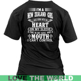 I'M A New Zealand Girl A9 - im-a-new-zealand-girl-a9-district-womens-v-neck-black-s-t-shirts-1sttheworld_925