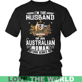I'M HUSBAND OF AUSTRALIAN N14 - im-husband-of-australian-n14-district-unisex-shirt-black-s-t-shirts-1sttheworld_184