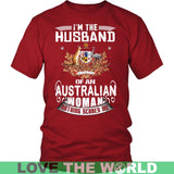 I'M HUSBAND OF AUSTRALIAN N14 - im-husband-of-australian-n14-district-unisex-shirt-red-s-t-shirts-1sttheworld_175