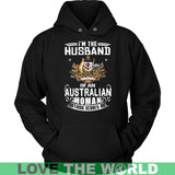 I'M HUSBAND OF AUSTRALIAN N14 - im-husband-of-australian-n14-unisex-hoodie-black-s-t-shirts-1sttheworld_415