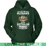 I'M HUSBAND OF AUSTRALIAN N14 - im-husband-of-australian-n14-unisex-hoodie-dark-green-s-t-shirts-1sttheworld_407