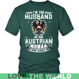 I'M HUSBAND OF AUSTRIAN N14 - im-husband-of-austrian-n14-district-unisex-shirt-dark-green-s-t-shirts-1sttheworld_417