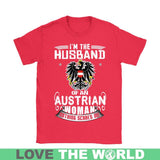 I'M HUSBAND OF AUSTRIAN N14 - im-husband-of-austrian-n14-gildan-womens-t-shirt-red-s-shirts-1sttheworld_693