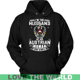 I'M HUSBAND OF AUSTRIAN N14 - im-husband-of-austrian-n14-unisex-hoodie-black-s-t-shirts-1sttheworld_912