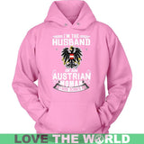 I'M HUSBAND OF AUSTRIAN N14 - im-husband-of-austrian-n14-unisex-hoodie-pink-s-t-shirts-1sttheworld_888