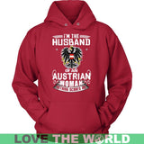 I'M HUSBAND OF AUSTRIAN N14 - im-husband-of-austrian-n14-unisex-hoodie-red-s-t-shirts-1sttheworld_577