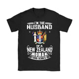 I'M Husband Of New Zealand N14 - im-husband-of-new-zealand-n14-gildan-womens-t-shirt-black-s-shirts-1sttheworld_455